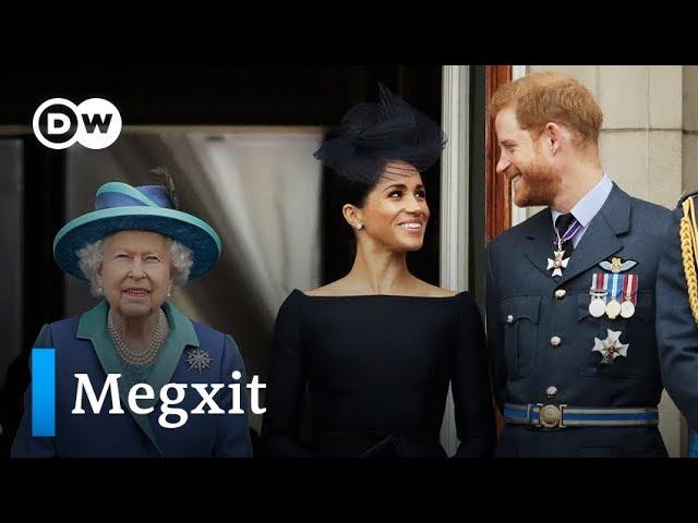 Megxit: Prince Harry & Meghan to 'step back' as senior royals | DW News