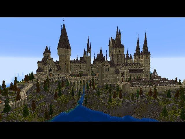 Hogwarts aus Harry Potter in Minecraft! MASSIG DETAILS!