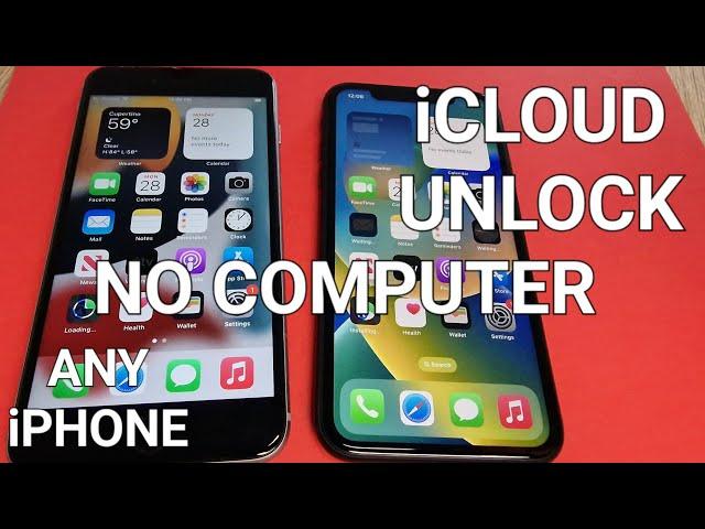 iCloud Unlock iPhone Xr,Xs,11,12Pro,13mini,14,14Plus Locked to Owner without Computer World Wide️