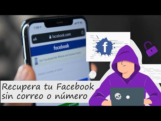 Cómo RECUPERAR cuenta FACEBOOK si olvidaste Correo o Numero/ Nuevo Método 