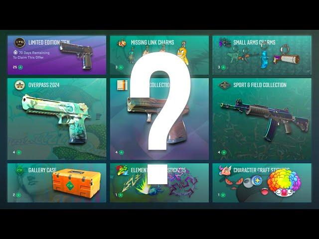 WHICH CS2 ARMORY ITEMS SHOULD YOU REDEEM?!