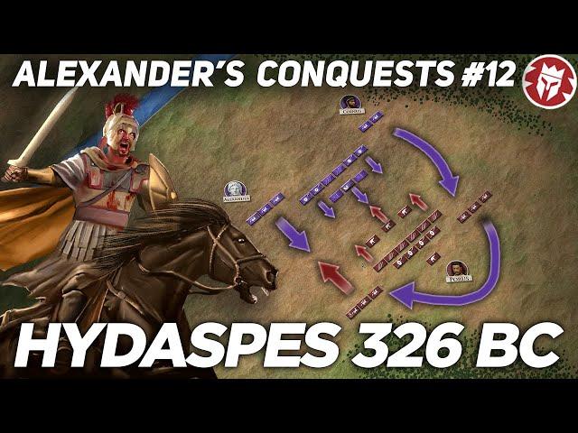 Battle of Hydaspes 326 BC - Conquests of Alexander the Great DOCUMENTARY