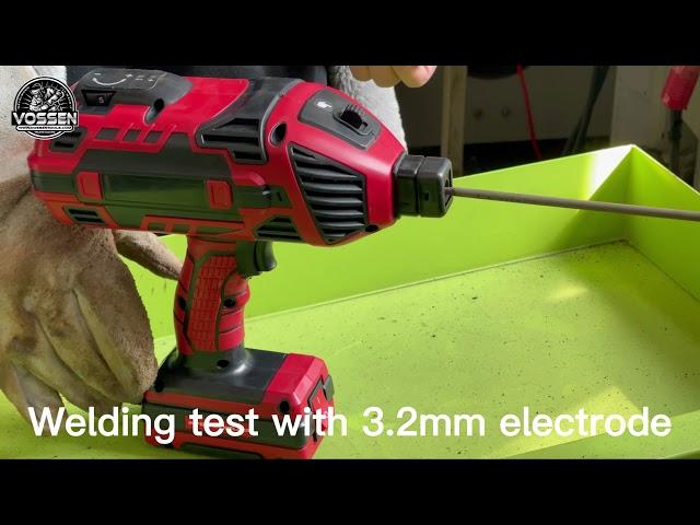 VOSSEN ARC-120A HAND-HELD WELDER (TEST)