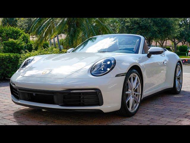 2023 Porsche 911 Carrera Walk-around Video