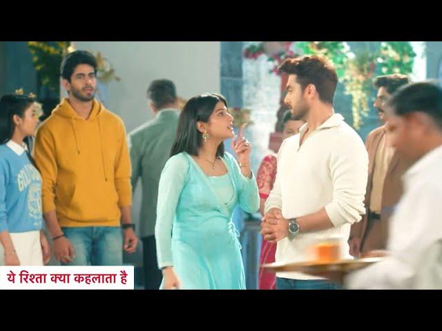 Yeh Rishta Kya Kehlata Hai | Armaan Ne Ki Abhira Ki Tarif, Abhira Ko Kia PROPOSES