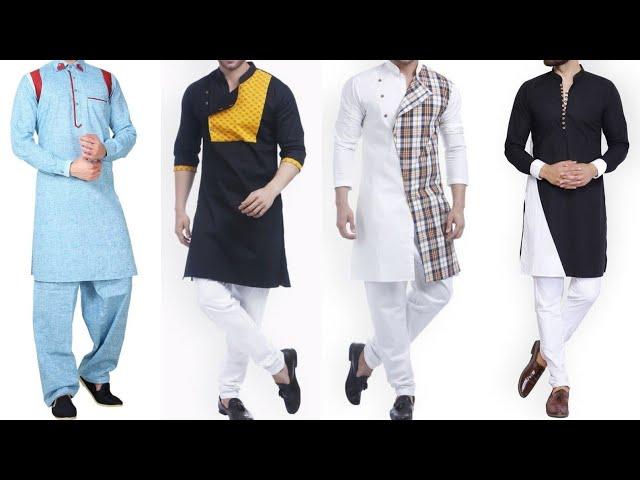 BEST Kurta Collection 2020 | Casual Kurta Pajama For Young Boy | Men Kurta Design 2020 | ZH Fashion