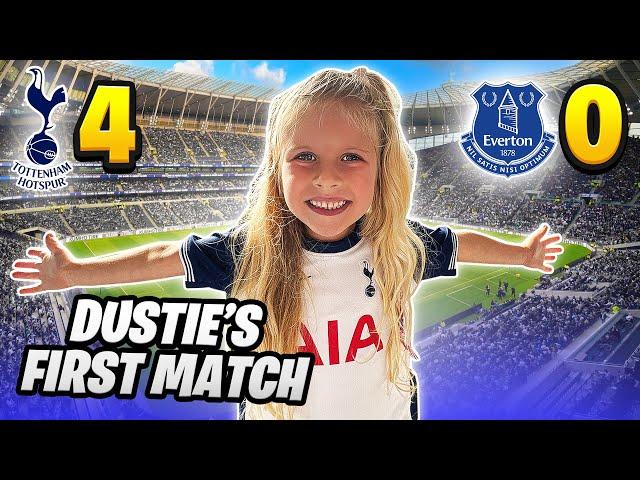 DUSTIE’S FIRST EVER MATCH! 손흥민