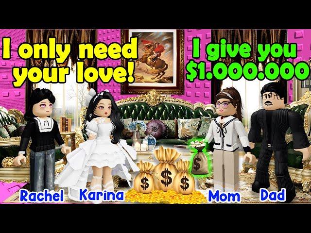  TEXT TO SPEECH  I Was Adopted By Millionaires But They Don't Love Me  Roblox Story