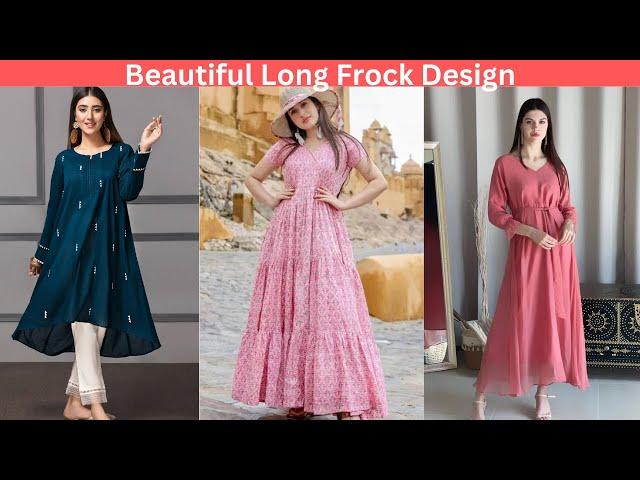 Long Frock Designs | Latest Frock Design | Girls Frock Design | Worldwide Dresses Design