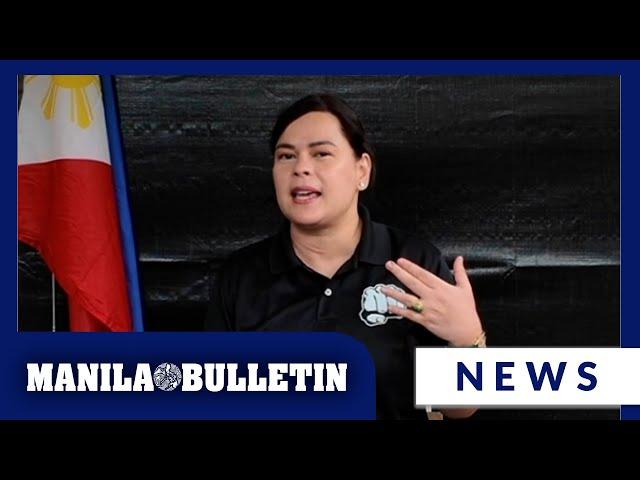 VP Sara likens impeachment trial to her 'crucifixion'