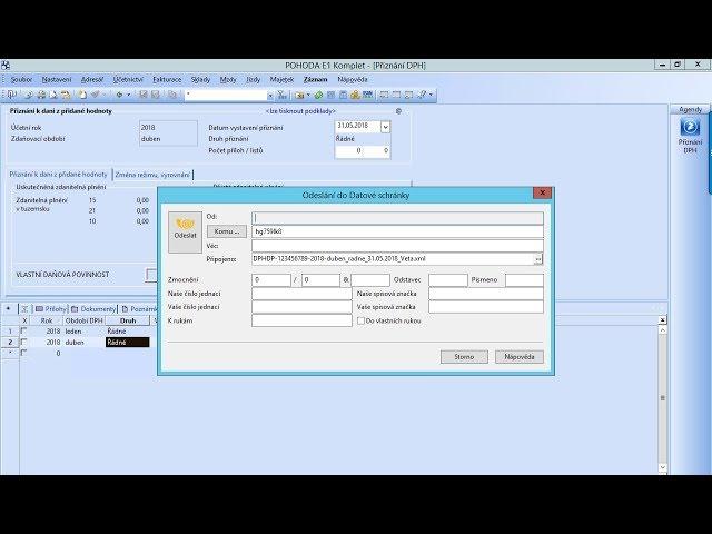 POHODA: Kompletní průvodce využitím datové schránky v účetním programu