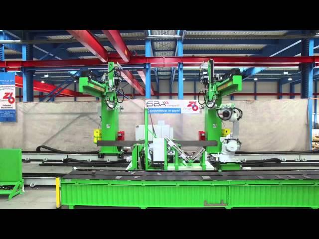 ZEMAN - SBA Compact+ - Steel Beam Assembler, Hungary