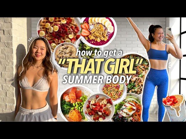 What I Eat In A Week For A “THAT GIRL” Summer Body *CONFIDENCE BOOST* | HEALTHY & WHOLESOME RECIPES