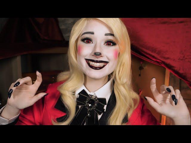 ASMR Welcome to Hell, Sinner HAZBIN HOTEL | Charlie Morningstar