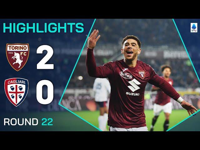 TORINO-CAGLIARI 2-0 | HIGHLIGHTS | Two-goal Adams the hero for Torino | Serie A 2024/25