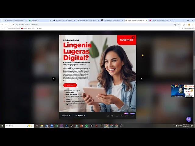 CutoMex y la IA: Tutorial para hacer Landing Pages (Cartas de Venta) y Flyers en Chat GPT y Leonardo