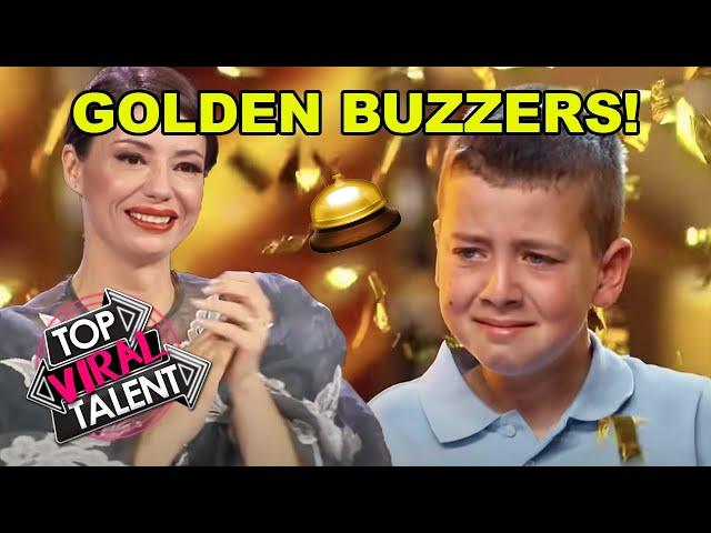 ALL 2021 GOLDEN BUZZER AUDITIONS On Got Talent Portugal!