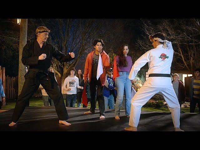 Johnny Lawrence vs Daniel LaRusso | Cobra Kai Season 4