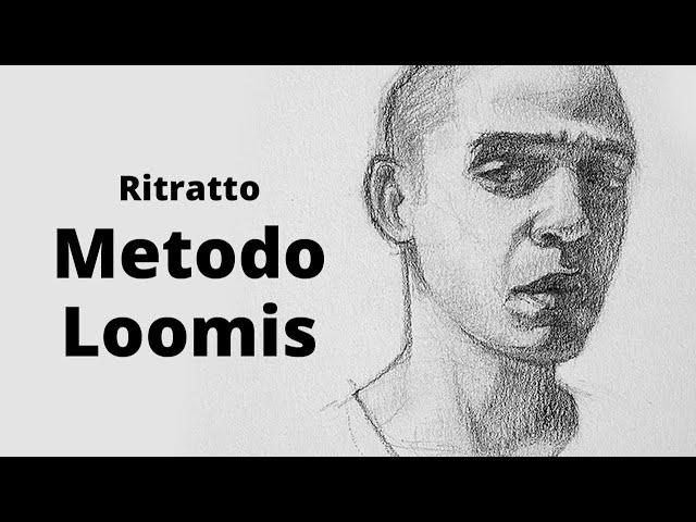Come fare un RITRATTO | METODO LOOMIS