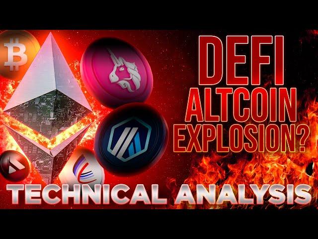 DeFi Altcoin Summer?Technical Analysis w/ @investingbroz