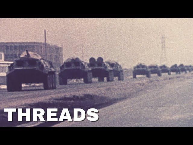 1/3 Threads Movie 1984 BBC Nuclear War Documentary Drama