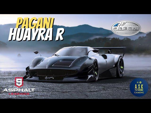 Impossible Volcanic Road with Pagani Huayra R | Asphalt 9 Legends | ASKPG