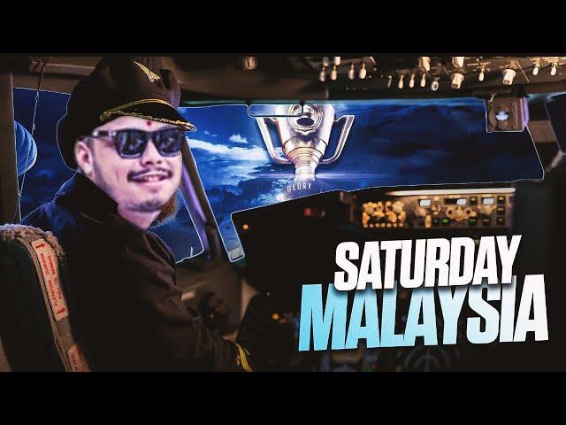 SATURDAY MALAYSIA WITH PILOT  @cr7horaaYT  | SKYLIGHTZ CONTENT CREATOR