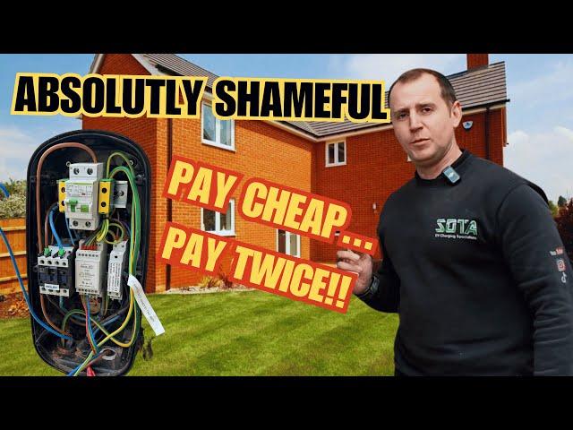 EXPOSING SHOCKING ELECTRICAL WORK... EV INSTALLS AT THEIR WORST!!