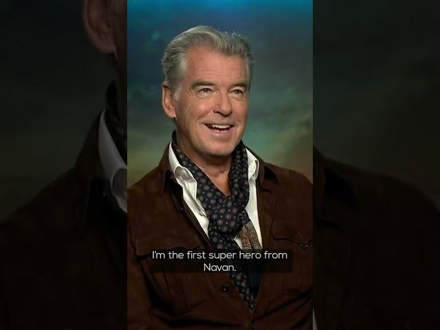 Pierce Brosnan Gets Choked Up When Interviewer Is From His Hometown