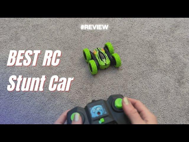 REVIEW SOLODOTO Remote Control Car, Double-Sided Fast 360° Rotating Rc Stunt Car, Flips RC Cars