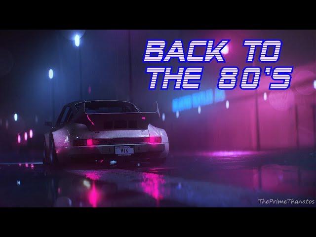 'Back To The 80's' | Best of Synthwave And Retro Electro Music Mix for 2 Hours | Vol. 4