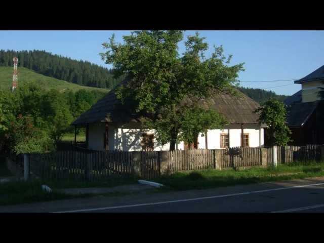 Case traditionale din Putna - Bucovina