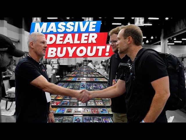 We Spent $20,000 Buying Out A Dealer Booth!