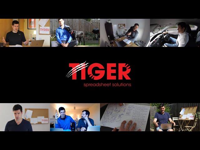 Tiger Spreadsheet Solutions 2019 Trailer