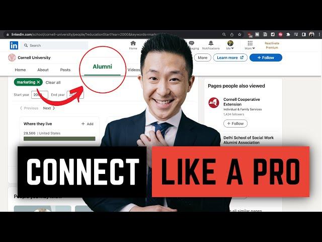 LinkedIn: How to Connect Like a Pro