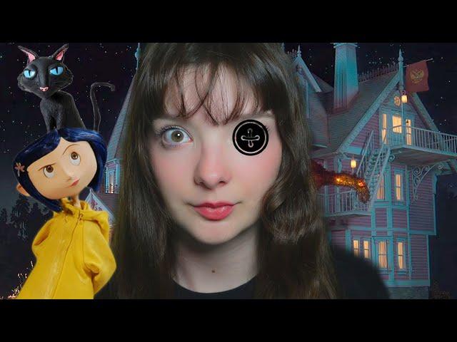 ASMR | TE LEO el libro de CORALINE, Neil Gaiman