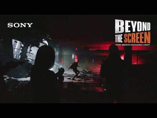 Beyond the Screen: Creating Future Immersive Entertainment | Sony Official