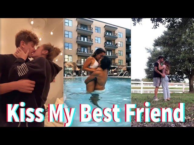 Today I Kiss My Best Friend  Tiktok Compilation 2023