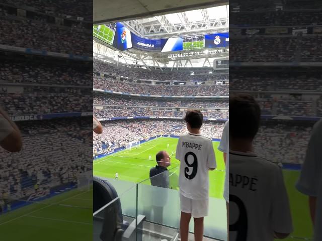  LOS NUEVOS PALCOS VIP del ESTADIO SANTIAGO BERNABÉU