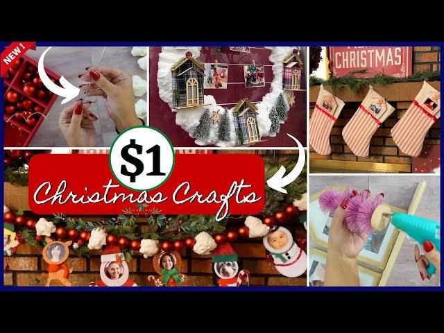 Dollar Store DIY Christmas Decor Crafts and Gift Ideas 