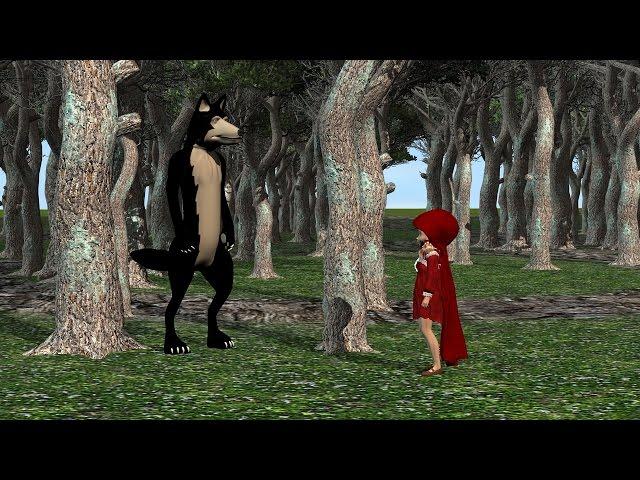 The Little Red Riding Hood 3D Animation Film