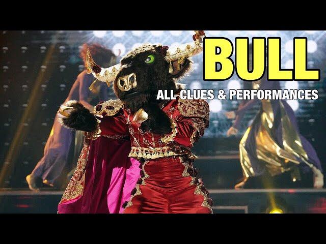 The Masked Singer Bull: All Clues, Performances & Reveal