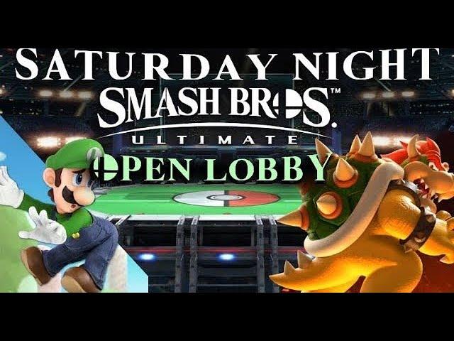 Saturday Night Smash | Super Smash Bros Ultimate