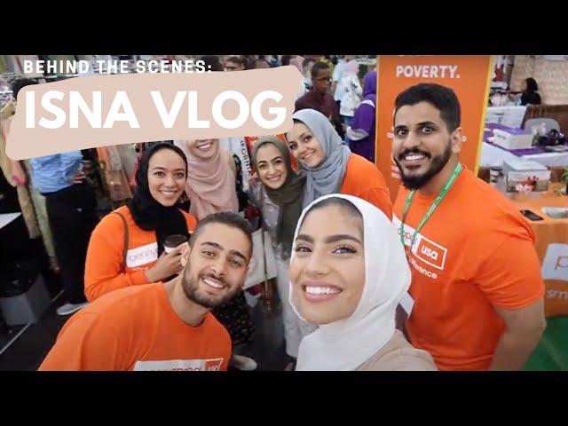 ISNA Vlog: Behind the Scenes of the Booth | Penny Appeal USA | Noha Hamid