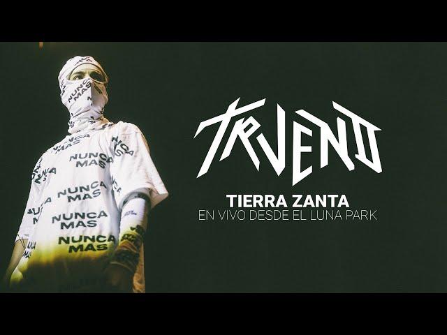 Trueno - Tierra Zanta | BIEN O MAL EN VIVO (Amazon Music Live)