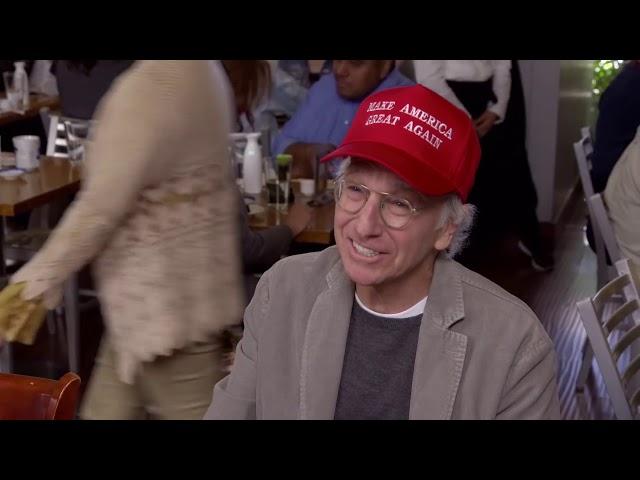 Curb Your Enthusiasm: MAGA Hat - All Clips Combined