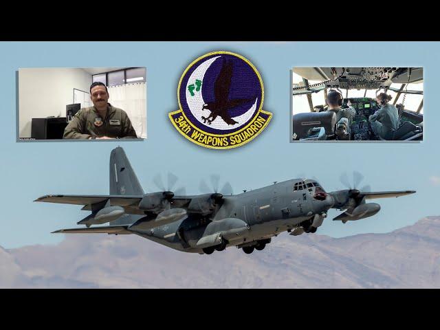 Exclusive interview with HC-130J Combat King II pilot