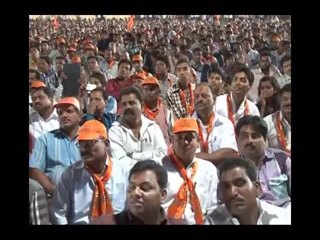 Shivsena Jahir Sabha Bhivandi (Thane) :Shivsena Chief Uddhav Thackeray