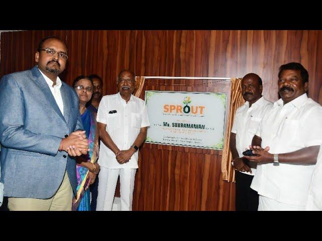 Advanced New Fertility Centre "SPROUT" in Saveetha Medical College Hospital