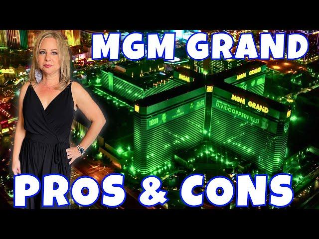 What you Need to Know before booking MGM Grand Las Vegas